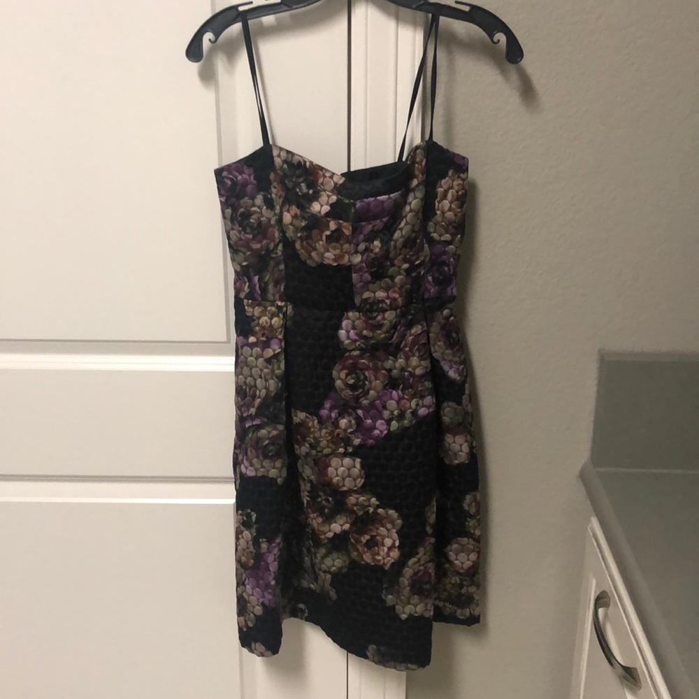 Black Halo dress
